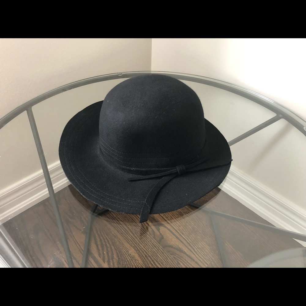 BCBG Felt Oversized Hat